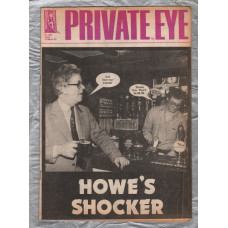 Private Eye - Issue No.528 - 12th March 1982 - `Howe`s Shocker` - Pressdram Ltd