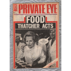 Private Eye - Issue No.709 - 17th February 1989 - `Food, Thatcher Acts` - Pressdram Ltd