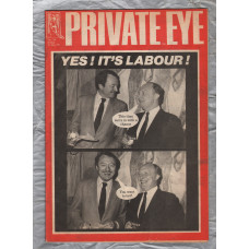 Private Eye - Issue No.715 - 12th May 1989 - `Yes! It`s Labour!` - Pressdram Ltd