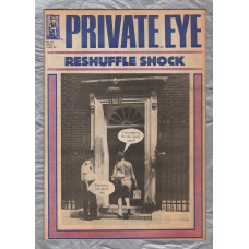 Private Eye - Issue No.721 - 4th August 1989 - `Reshuffle Shock` - Pressdram Ltd