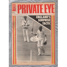 Private Eye - Issue No.722 - 18th August 1989 - `England`s Surprise Tactic` - Pressdram Ltd