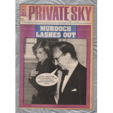 Private Eye - Issue No.723 - 1st September 1989 - `Murdoch Lashes Out` - Pressdram Ltd