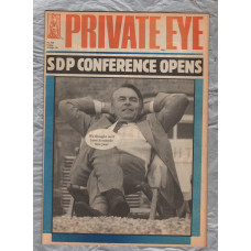 Private Eye - Issue No.725 - 29th September 1989 - `SDP Conference Opens` - Pressdram Ltd