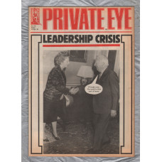 Private Eye - Issue No.726 - 13th September 1989 - `Leadership Crisis` - Pressdram Ltd