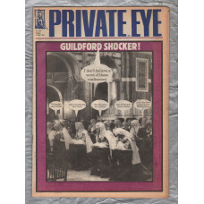 Private Eye - Issue No.727 - 27th October 1989 - `Guildford Shocker!` - Pressdram Ltd