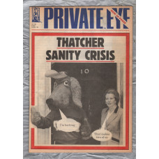 Private Eye - Issue No.728 - 10th November 1989 - `Thatcher Sanity Crisis` - Pressdram Ltd