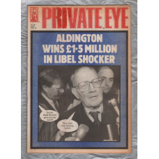 Private Eye - Issue No.730 - 8th December 1989 - `Aldington Wins Â£1.5 Million In Libel Shocker` - Pressdram Ltd