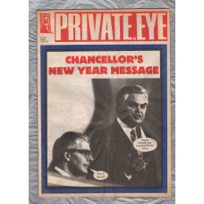 Private Eye - Issue No.810 - 1st January 1993 - `Chancellor`s New Year Message` - Pressdram Ltd