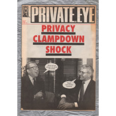 Private Eye - Issue No.811 - 18th January 1993 - `Privacy Clampdown Shock` - Pressdram Ltd
