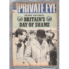 Private Eye - Issue No.817 - 9th April 1993 - `Grand National: Britain`s Day Of Shame` - Pressdram Ltd
