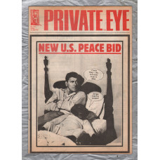 Private Eye - Issue No.531 - 23rd April 1982 - `New U.S. Peace Bid` - Pressdram Ltd
