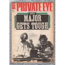 Private Eye - Issue No.818 - 23rd April 1993 - `Bosnia: Major Gets Tough` - Pressdram Ltd