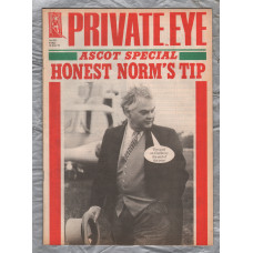 Private Eye - Issue No.821 - 18th June 1993 - `Honest Norm`s Tip` - Pressdram Ltd