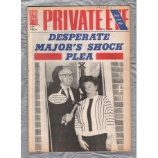 Private Eye - Issue No.829 - 24th September 1993 - `Desperate Major`s Shock Plea` - Pressdram Ltd