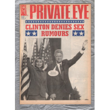 Private Eye - Issue No.836 - 31st December 1993 - `Clinton Denies Sex Rumours` - Pressdram Ltd