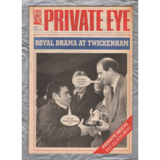 Private Eye - Issue No.894 - 22nd March 1996 - `Royal Drama At Twickenham` - Pressdram Ltd