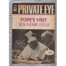 Private Eye - Issue No.534 - 4th June 1982 - `Pope`s Visit-Souvenir Issue` - Pressdram Ltd