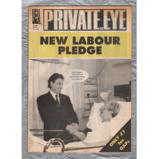 Private Eye - Issue No.908 - 4th October 1996 - `New Labour Pledge` - Pressdram Ltd
