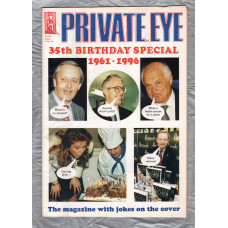 Private Eye - Issue No.910 - 1st November 1996 - `35th Birthday Special 1961-1996` - Pressdram Ltd