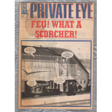 Private Eye - Issue No.912 - 29th November 1996 - `Feu! What A Scorcher!` - Pressdram Ltd