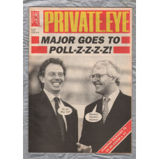 Private Eye - Issue No.920 - 21st March 1997 - `Major Goes To Poll-z-z-z-z!` - Pressdram Ltd
