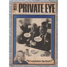 Private Eye - Issue No.535 - 2nd July 1982 - `"It`s Quicker By Foot"` - Pressdram Ltd