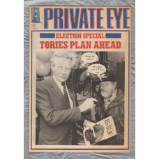 Private Eye - Issue No.922 - 18th April 1997 - `Election Special-Tories Plan Ahead` - Pressdram Ltd