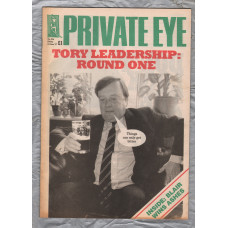 Private Eye - Issue No.926 - 13th June 1997 - `Tory Leadership:Round One` - Pressdram Ltd