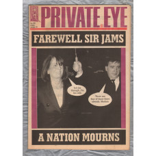 Private Eye - Issue No.929 - 25th July 1997 - `Farewell Sir Jams-A Nation Mourns` - Pressdram Ltd