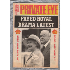 Private Eye - Issue No.931 - 22nd August 1997 - `Fayed Royal Drama Latest` - Pressdram Ltd
