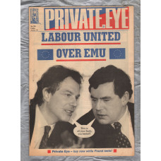 Private Eye - Issue No.936 - 31st October 1997 - `Labour United Over EMU` - Pressdram Ltd