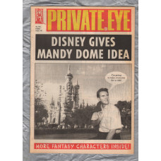 Private Eye - Issue No.941 - 9th January 1998 - `Disney Gives Mandy Dome Idea` - Pressdram Ltd