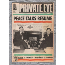 Private Eye - Issue No.942 - 23rd January 1998 - `Peace Talks Resume` - Pressdram Ltd