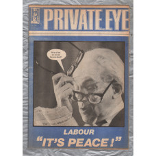 Private Eye - Issue No.524 - 15th January 1982 - `Labour "It`s Peace!"` - Pressdram Ltd