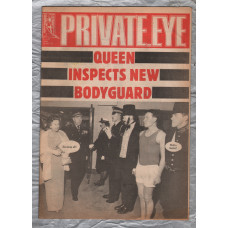 Private Eye - Issue No.538 - 30th July 1982 - `Queen Inspects New Bodyguard` - Pressdram Ltd
