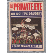 Private Eye - Issue No.977 - 28th May 1999 - `Oh No! It`s Drugby!` - Pressdram Ltd