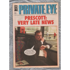 Private Eye - Issue No.981 - 23rd June 1999 - `Prescott: Very Late News` - Pressdram Ltd