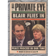 Private Eye - Issue No.984 - 3rd September 1999 - `Blair Flies In` - Pressdram Ltd