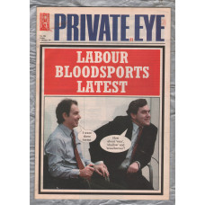 Private Eye - Issue No.986 - 1st October 1999 - `Labour Bloodsports Latest` - Pressdram Ltd