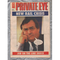 Private Eye - Issue No.991 - 10th December 1999 - `New Rail Crisis` - Pressdram Ltd