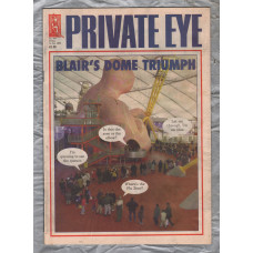 Private Eye - Issue No.993 - 14th January 2000 - `Blair`s Dome Triumph` - Pressdram Ltd