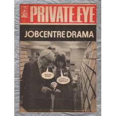 Private Eye - Issue No.541 - 10th September 1982 - `Jobcentre Drama` - Pressdram Ltd