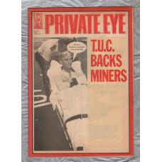 Private Eye - Issue No.593 - 7th September 1984 - `T.U.C. Backs Miners` - Pressdram Ltd