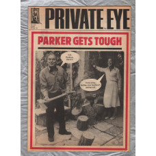 Private Eye - Issue No.525 - 29th January 1982 - `Parker Gets Tough` - Pressdram Ltd