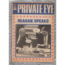 Private Eye - Issue No.596 - 19th October 1984 - `Reagan Speaks` - Pressdram Ltd
