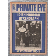 Private Eye - Issue No.598 - 16th November 1984 - `Irish Madman At Cenotaph` - Pressdram Ltd