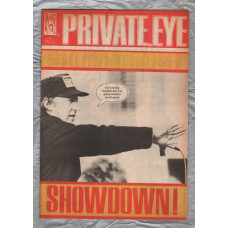 Private Eye - Issue No.599 - 30th November 1984 - `SHOWDOWN!` - Pressdram Ltd