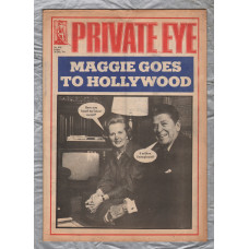 Private Eye - Issue No.601 - 28th December 1984 - `Maggie Goes To Hollywood` - Pressdram Ltd