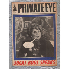 Private Eye - Issue No.631 - 21st February 1986 - `Sogat Boss Speaks` - Pressdram Ltd