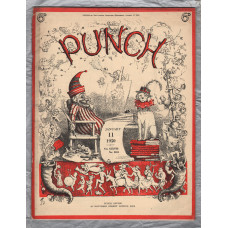 Punch, or The London Charivari - Vol.CCXVIII (218) No.5694 - January 11th 1950 - `From The Chinese - The Nation`s Wealth Poem by A.P.H` - Published by Bradbury, Agnew & Co. Ltd.
